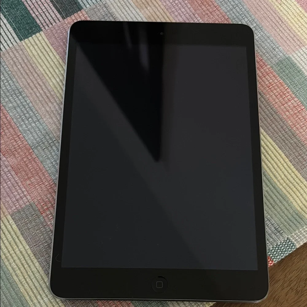 Sleek Black Tablet for Versatile Use